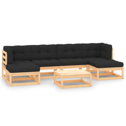 VidaXL 3083885 set mobili da esterno