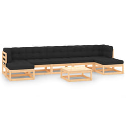 VidaXL 3083887 set mobili da esterno