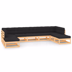 VidaXL 3083888, 9 pz