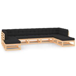 VidaXL 3083888 set mobili da esterno