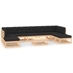 VidaXL 3083889 set mobili da esterno
