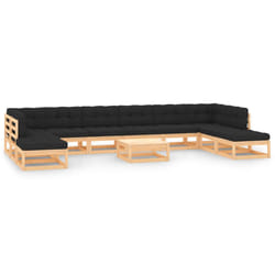 VidaXL 3083890 set mobili da esterno