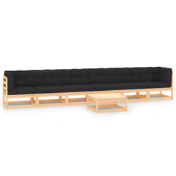 VidaXL 3083896 set mobili da esterno