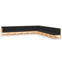 VidaXL 3083901 set mobili da esterno