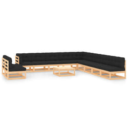 VidaXL 3083906 set mobili da esterno