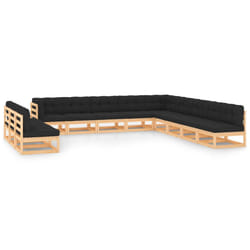 VidaXL 3083907 set mobili da esterno