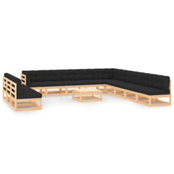 VidaXL 3083908 set mobili da esterno