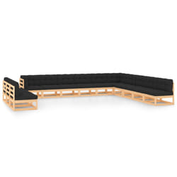VidaXL 3083909 set mobili da esterno