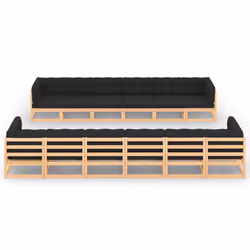VidaXL 3083915, 12 pz