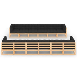 VidaXL 3083915 set mobili da esterno