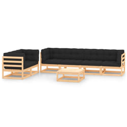 VidaXL 3083920 set mobili da esterno