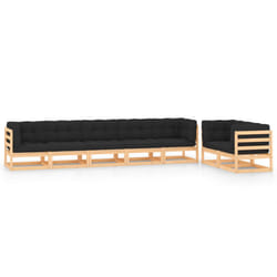 VidaXL 3083921 set mobili da esterno