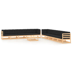 VidaXL 3083926 set mobili da esterno
