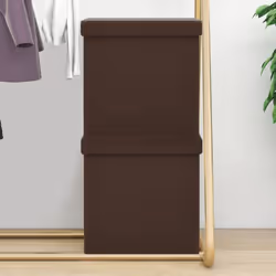 Questi sgabelli pieghevoli versatili e morbidi presentano un design accogliente che si adatta a qualsiasi arredamento d'inter ...