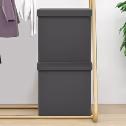 Questi sgabelli pieghevoli versatili e morbidi presentano un design accogliente che si adatta a qualsiasi arredamento d'inter ...