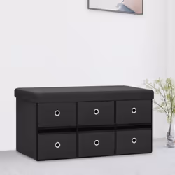 La nostra cassapanca, versatile e morbida ha un design accogliente che si adatta a qualsiasi arredamento d'interni. Può anche ...