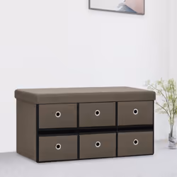 La nostra cassapanca, versatile e morbida ha un design accogliente che si adatta a qualsiasi arredamento d'interni. Può anche ...