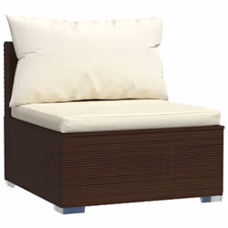 VidaXL 317504, Marrone, Malacca, Plastica, Adulti e bambini, 6 cm, 70 cm, 63 cm