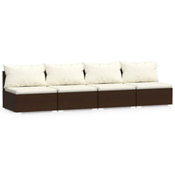 VidaXL 317508 set mobili da esterno