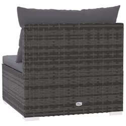 VidaXL 317515 panca da esterno Malacca, Plastica - Vista aggiuntiva 5