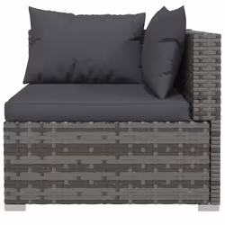 VidaXL 317516 panca da esterno Malacca, Plastica - Vista aggiuntiva 6