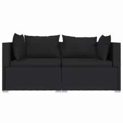 VidaXL 317527 panca da esterno Malacca, Plastica - Vista aggiuntiva 4