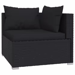 VidaXL 317527 panca da esterno Malacca, Plastica - Vista aggiuntiva 5