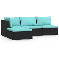 VidaXL 317534 set mobili da esterno