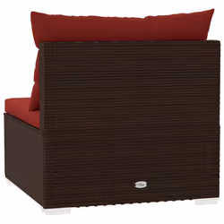 VidaXL 317548 panca da esterno Malacca, Plastica - Vista aggiuntiva 5