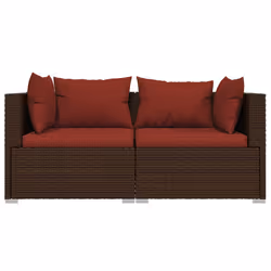 VidaXL 317549 panca da esterno Malacca, Plastica - Vista aggiuntiva 4