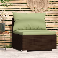 VidaXL 317559 panca da esterno Malacca, Plastica - Vista aggiuntiva 2
