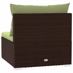 VidaXL 317559 panca da esterno Malacca, Plastica - Vista aggiuntiva 5