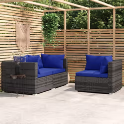 VidaXL 317571 panca da esterno Malacca, Plastica