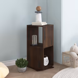 Questo funzionale armadio girevole ha un design semplice che si adatta e aggiorna qualsiasi arredamento d'interni. Realizzato ...
