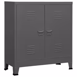 vidaXL Classificatore Industriale Antracite 90x40x100 cm in Acciaio - Vista aggiuntiva 2