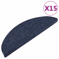 Tappeti Adesivi per Scale 15 pz 56x17x3 cm Blucod mxl 121381 - Vista aggiuntiva 2