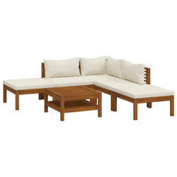 VidaXL 3086925 set mobili da esterno