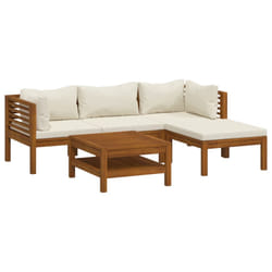 VidaXL 3086929 set mobili da esterno