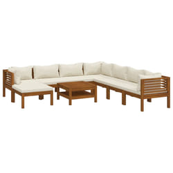 VidaXL 3086945 set mobili da esterno
