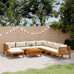 VidaXL 3086945 set mobili da esterno