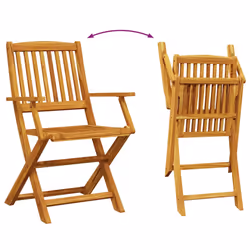 VidaXL 3086972 set mobili da esterno - Vista aggiuntiva 5