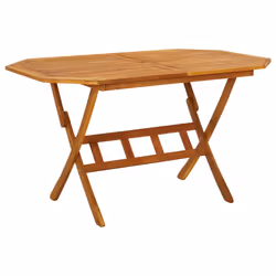vidaXL Set Mobili da Pranzo da Giardino 7 pz Legno Massello di Acacia - Vista aggiuntiva 3