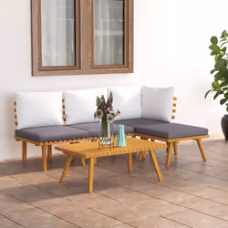 VidaXL 3087002 set mobili da esterno