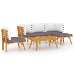 VidaXL 3087004 set mobili da esterno