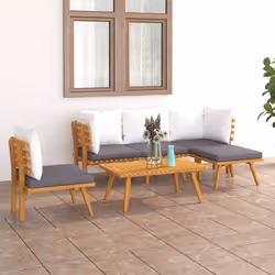VidaXL 3087004 set mobili da esterno