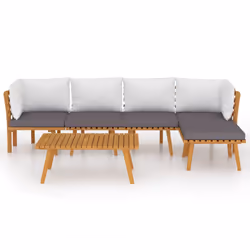 VidaXL 3087004 set mobili da esterno