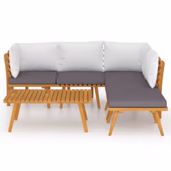 VidaXL 3087005 set mobili da esterno