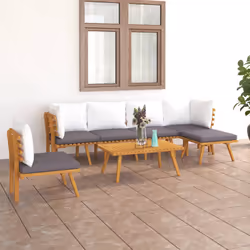 VidaXL 3087006 set mobili da esterno