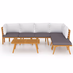 VidaXL 3087006 set mobili da esterno
