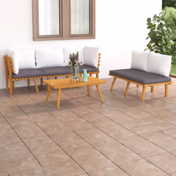 VidaXL 3087011 set mobili da esterno
